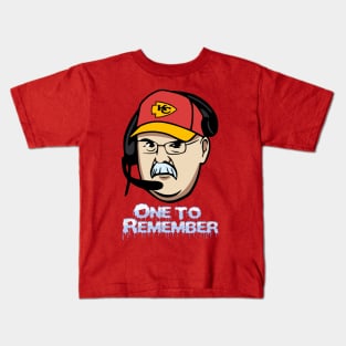 Andy Reid One To Remember Kids T-Shirt